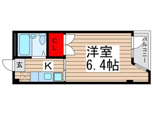 セゾンアネックス富浜の物件間取画像